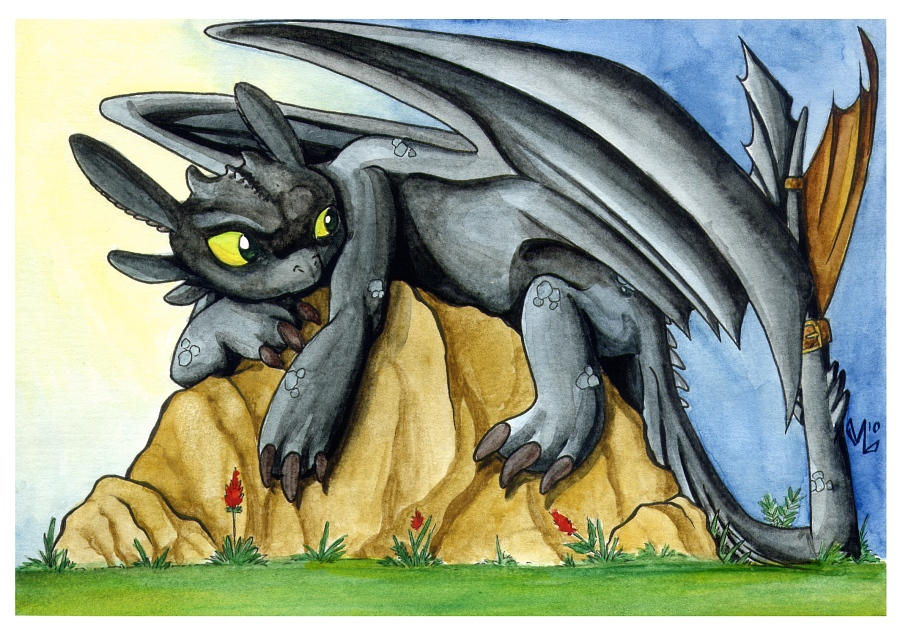 toothless by KassyNaVerdis on DeviantArt