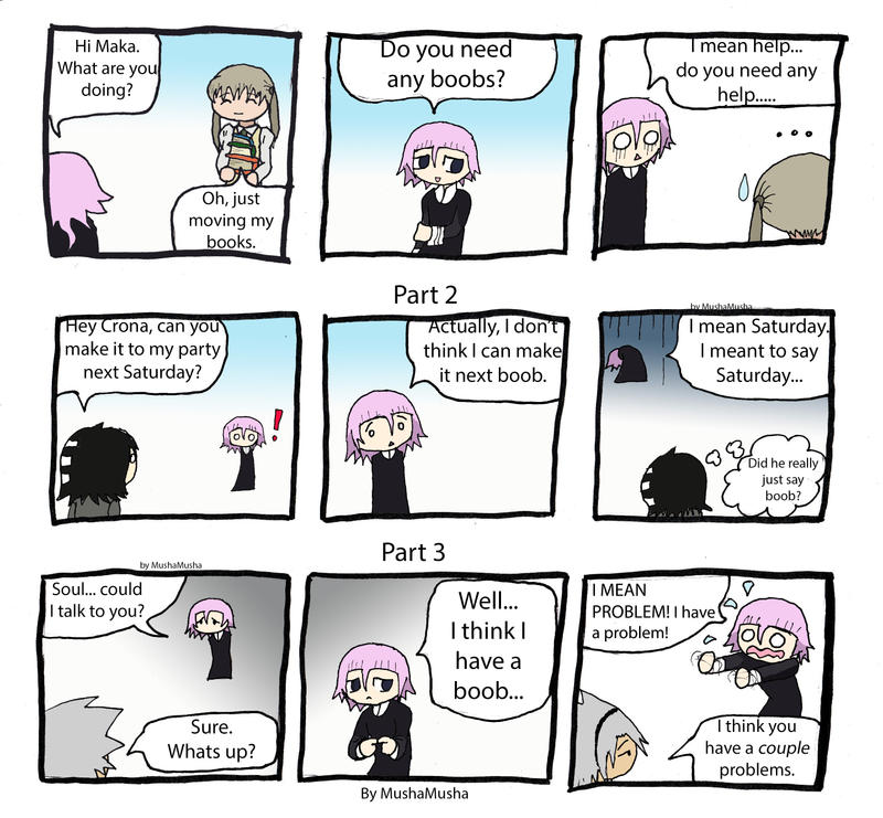 Soul Eater Anime vs. Manga : Stein by nobodygoddammit on DeviantArt
