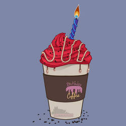 [Idea] Birthday Latte