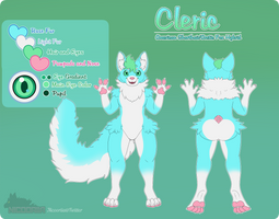 [Commission]Cleric Ref Sheet