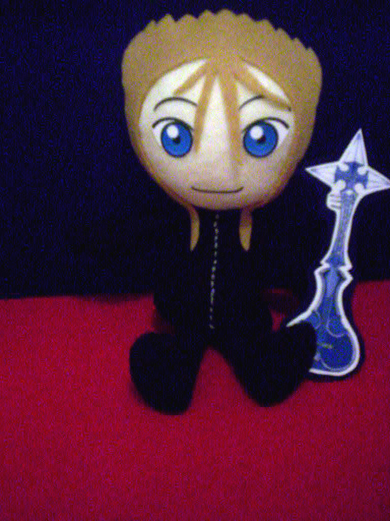 KH2 Demyx Plushie