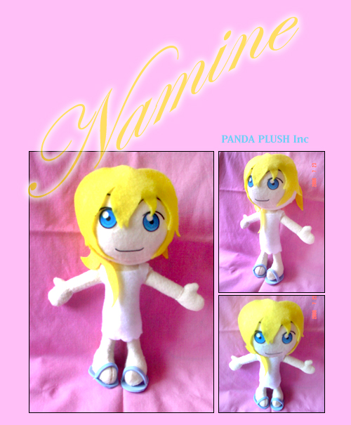 KH2 Namine Plushies