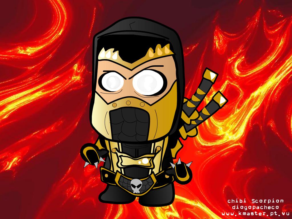 Chibi Scorpion - Mortal Kombat