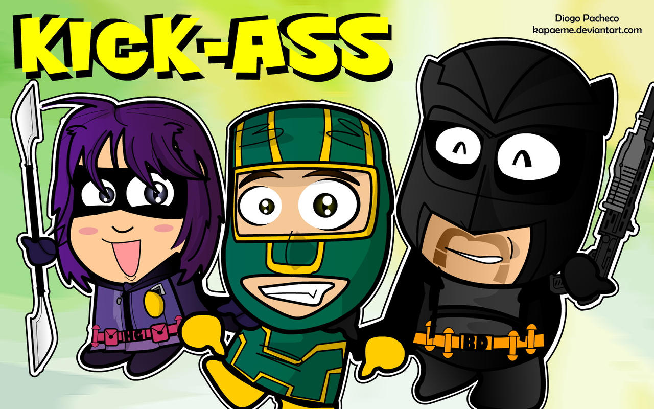 Kick Ass Wallpaper By Kapaeme On Deviantart Kick Ass Wallpaper By Kapaeme On Deviantart