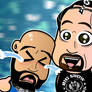 CM Punk and Big Show Wallpaper