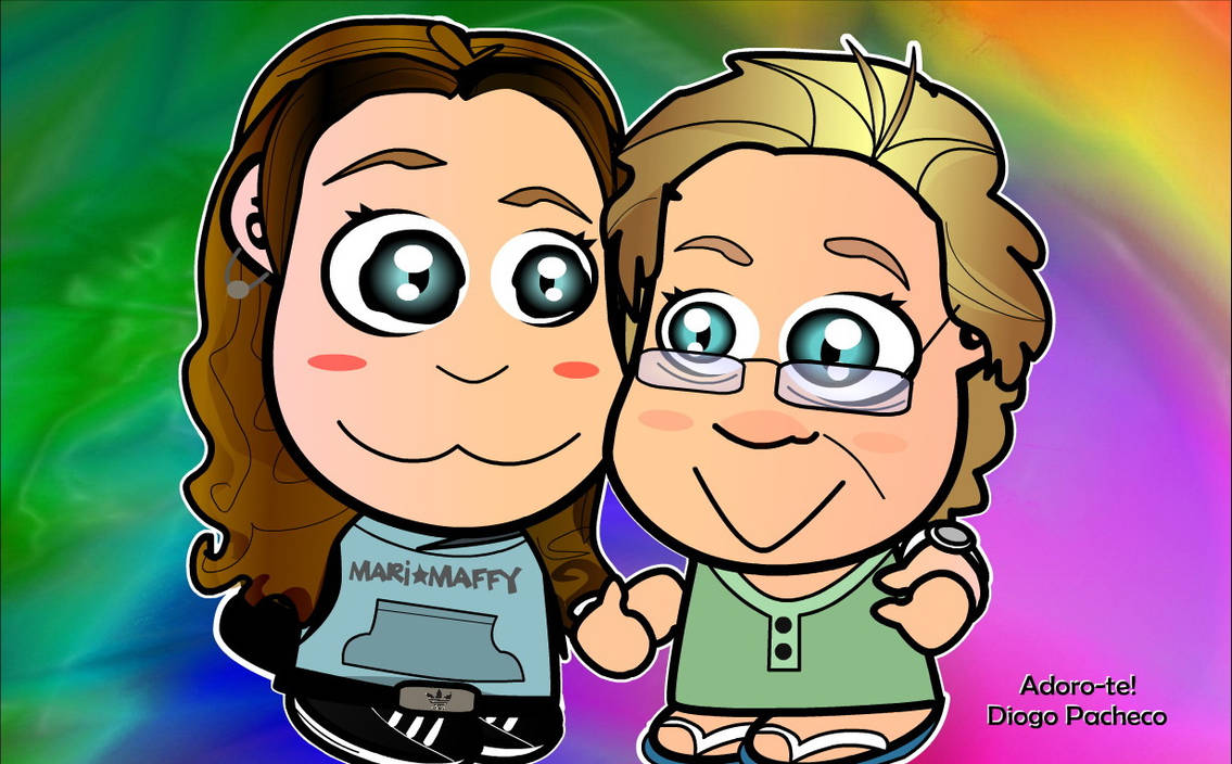 Chibi Maffy and Ruru by kapaeme on DeviantArt