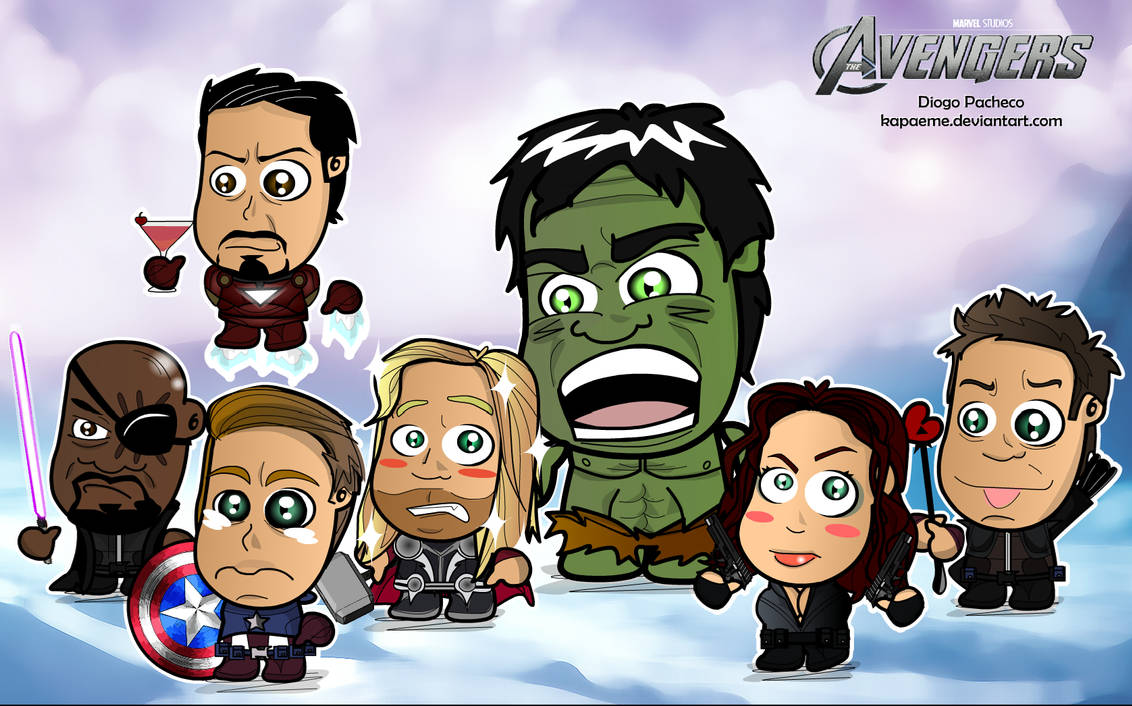 6000 Wallpaper Avengers Chibi Paling Keren 6000 Wallpaper Avengers Chibi Paling Keren