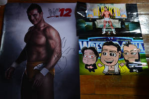 Alberto del Rio Chibi Surprise