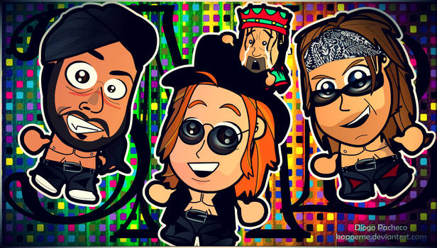 3MB Chibi Wallpaper