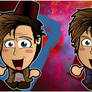 Doctor Who - Mr Clever Chibi Wallpaper