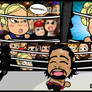 Lana and Rusev - WWE Chibi Comic #01