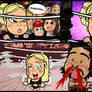 Lana and Rusev - WWE Chibi Comic #06