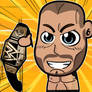 Randy Orton RKO - WWE Chibi Wallpaper