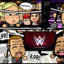 Lana, Rusev and Triple H - WWE Chibi for 9,99