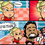 Lana and Rusev - WWE Chibi Comic #13