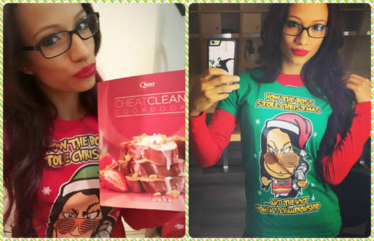 Sasha Banks - Chibi Wrestlers Christmas Surprise!