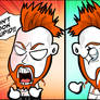 Chibi Sheamus Reaction to His New Look