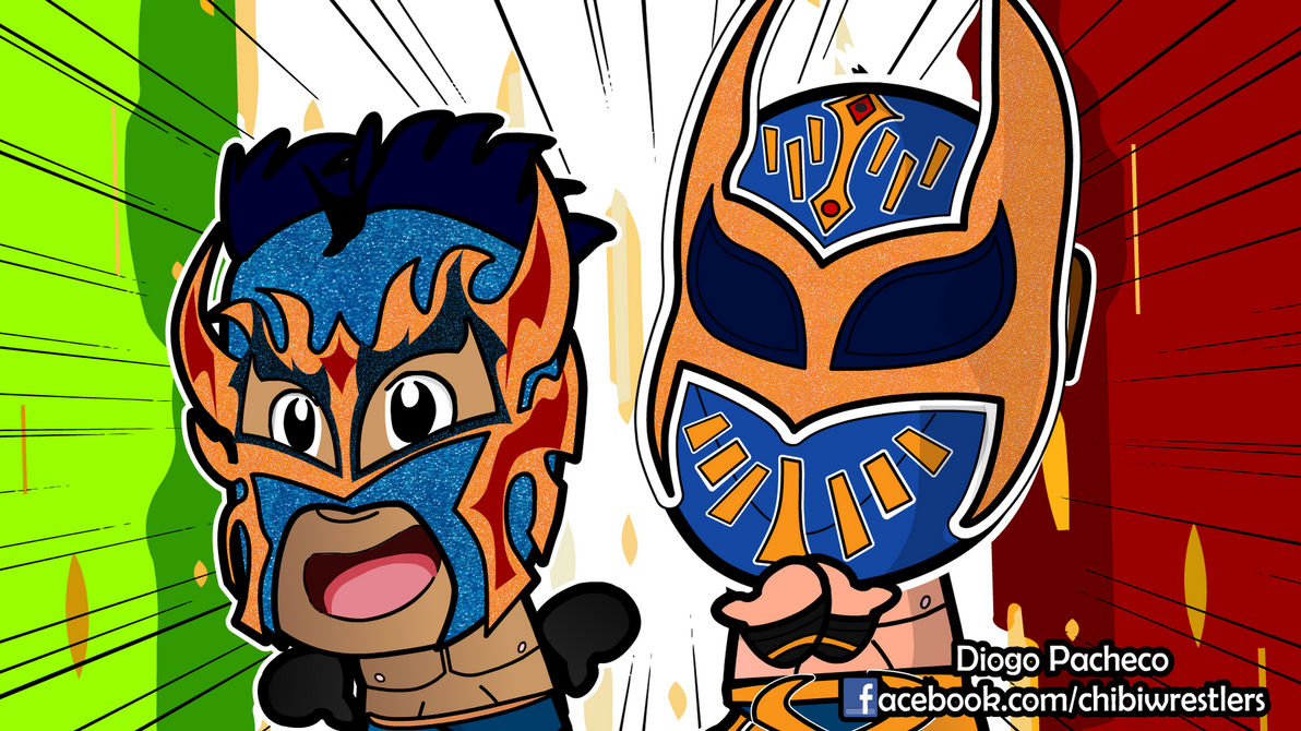 sin cara lucha dragons wallpaper