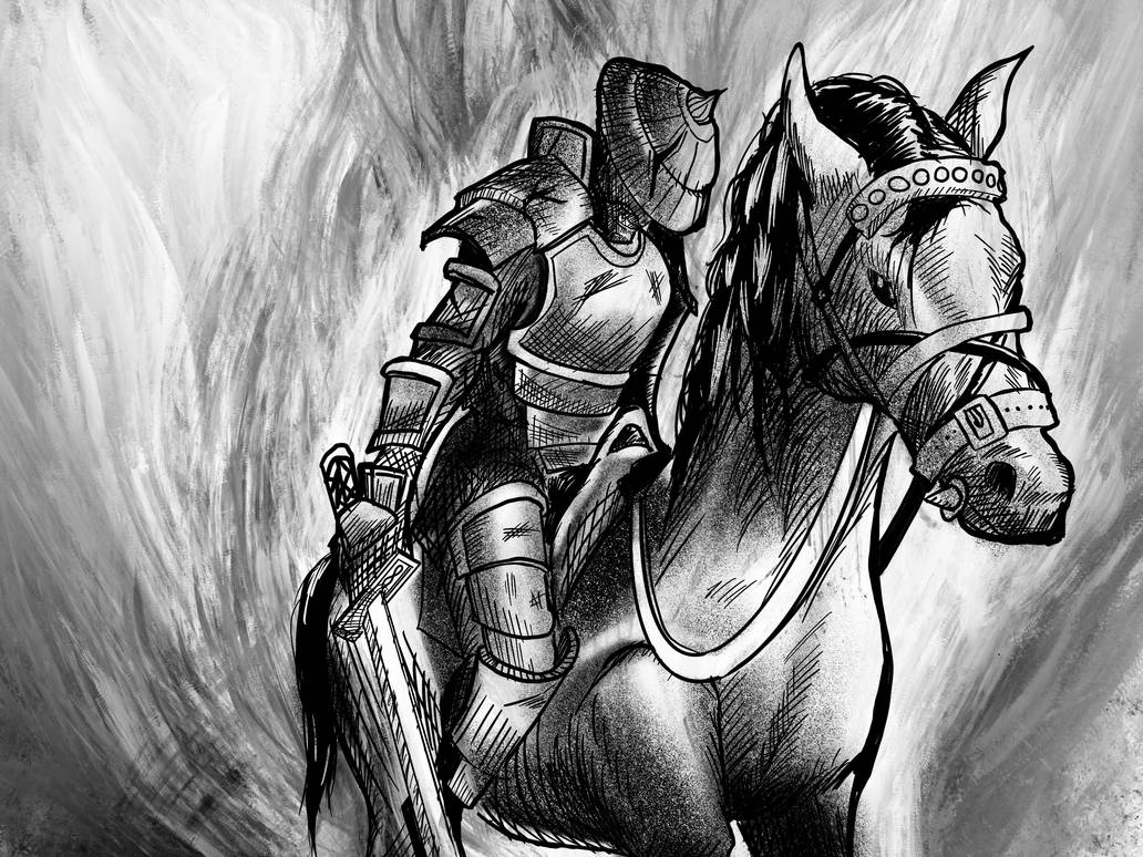 Undead Rider by PoppyThePegasus on DeviantArt