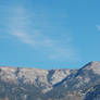 Moon Rise over the Mountains