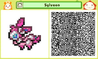 Sylveon Pushmo/Pullblox