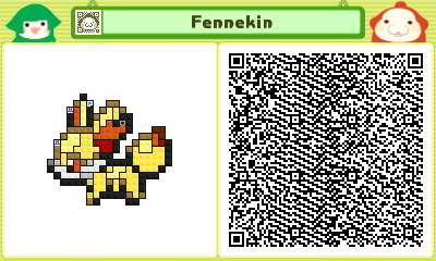 Fennekin Pushmo/Pullblox