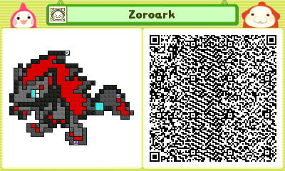 Zoroark Pushmo/Pullblox