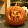 Eevee Pumpkin (light ver)