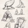 Sketches: Rocks 2