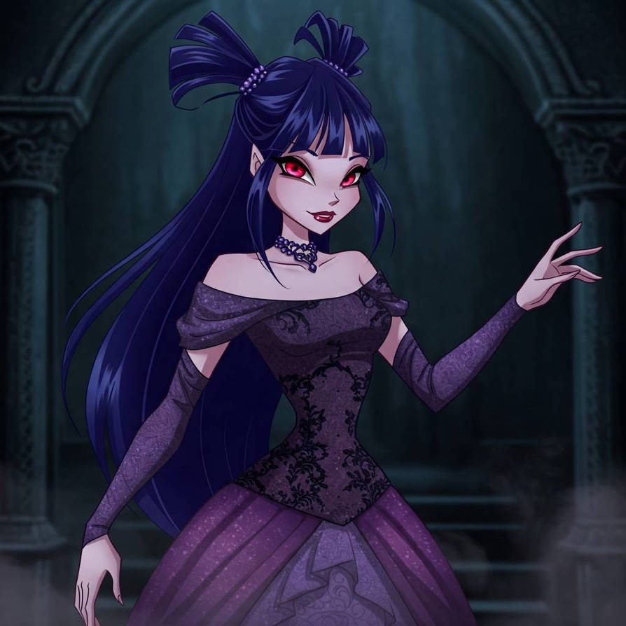 Musa Ff Musa vampire by Genghiscalambur on DeviantArt