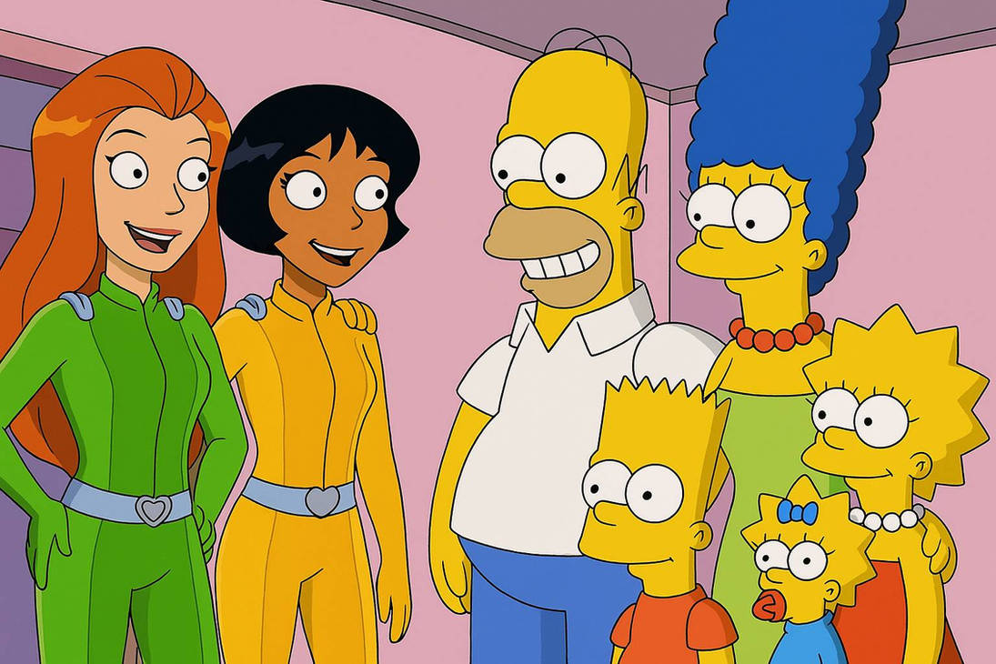 Sam Simpson Cartoon Sam alex and Simpsons family by Genghiscalambur on DeviantArt