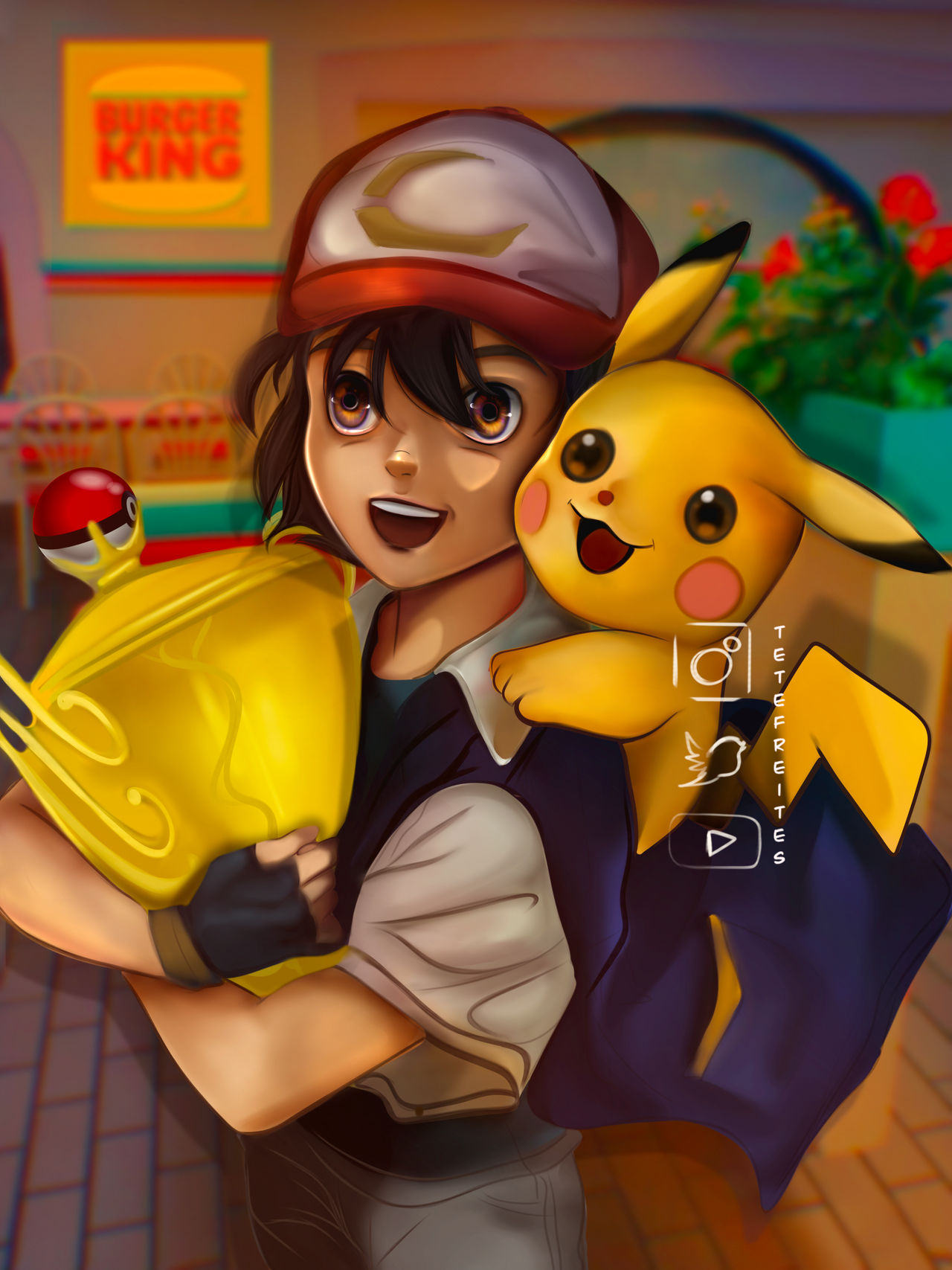 Ash Ketchum From Pokemon By Tetefreites On Deviantart Ash Ketchum From Pokemon By Tetefreites On Deviantart