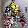 X-Man of Steel Colors