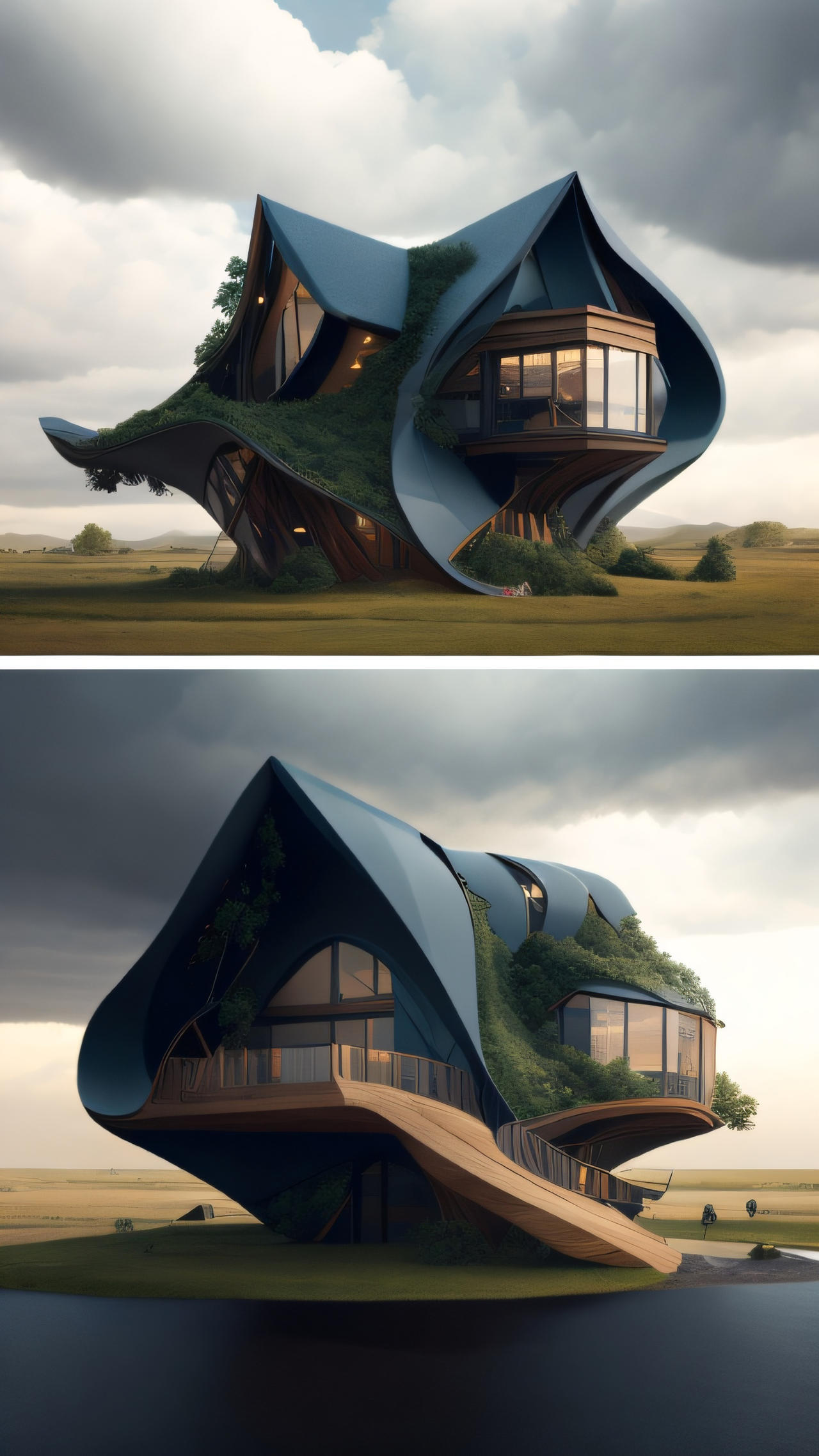 Deviantart Houses 9911423Tornado Resistant Homes by Hickleblotte on DeviantArt
