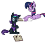 Twily and Nyx