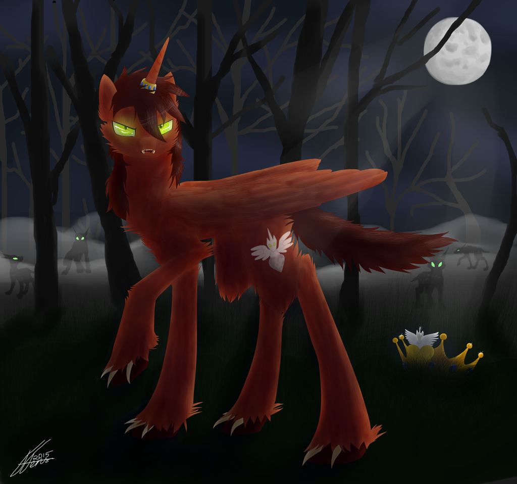 MLP: The Neighing by Courageous-of-Light on DeviantArt