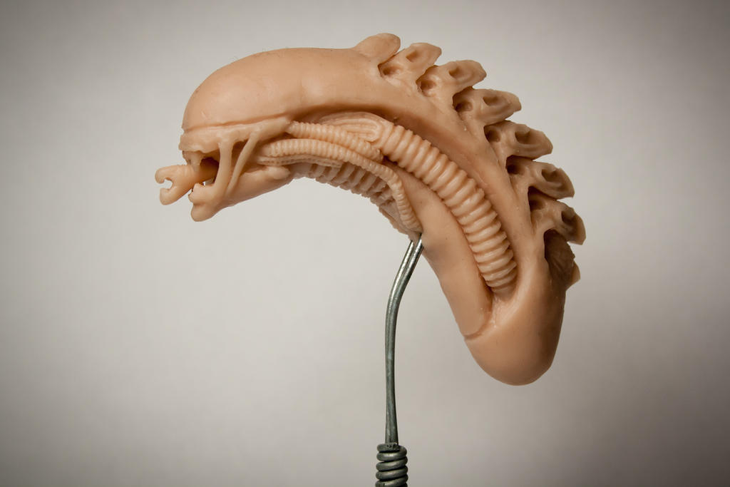 Alien head by Sentinal2 on DeviantArt