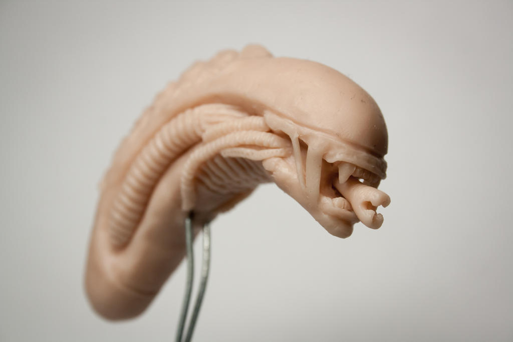 Alien head by Sentinal2 on DeviantArt