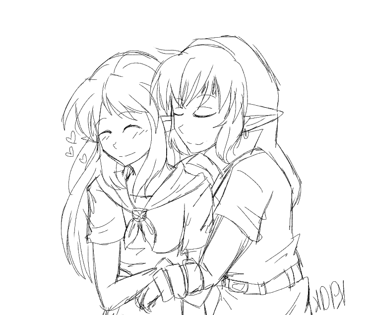 LinkXMalon sketch