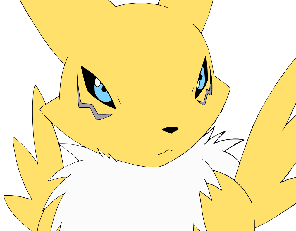 Renamon (Digimon Tamers) by TT4Ever229 on DeviantArt