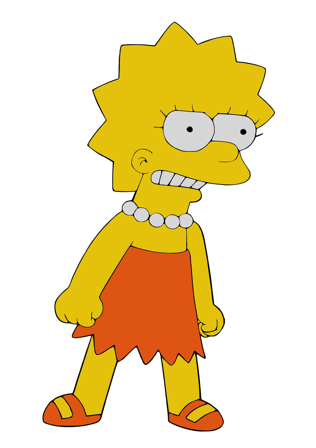 Lisa Simpson Vector #2 by TT4Ever229 on DeviantArt