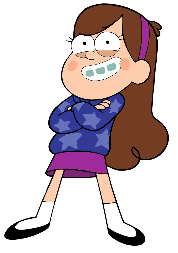 Mabel Pines Vector by TT4Ever229 on DeviantArt