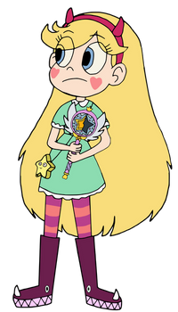 Star Butterfly Vector