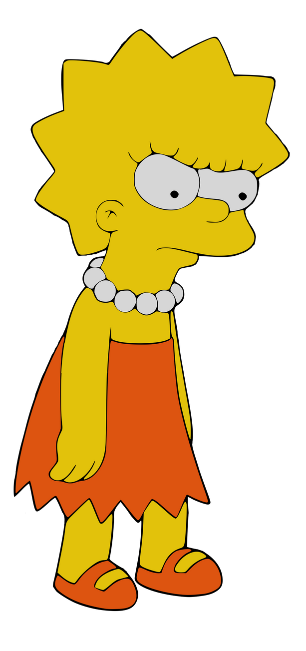 Lisa Simpson Vector #3 by TT4Ever229 on DeviantArt