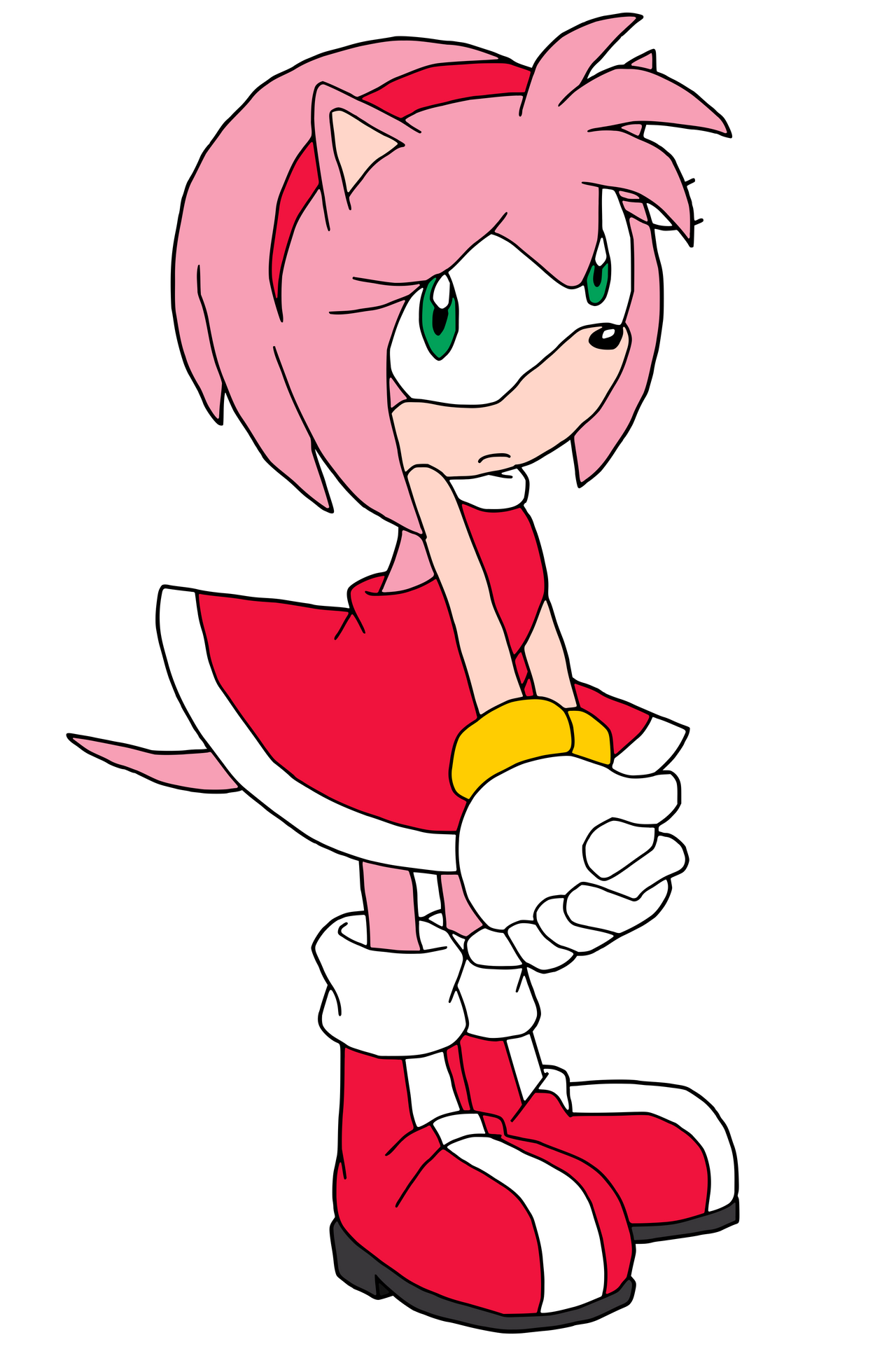 Amy Deviantart Amy Rose Vector #2 by TT4Ever229 on DeviantArt