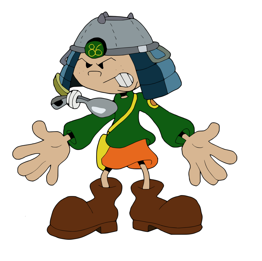 Numbe R86 Rappers Numbuh 86 Vector by TT4Ever229 on DeviantArt