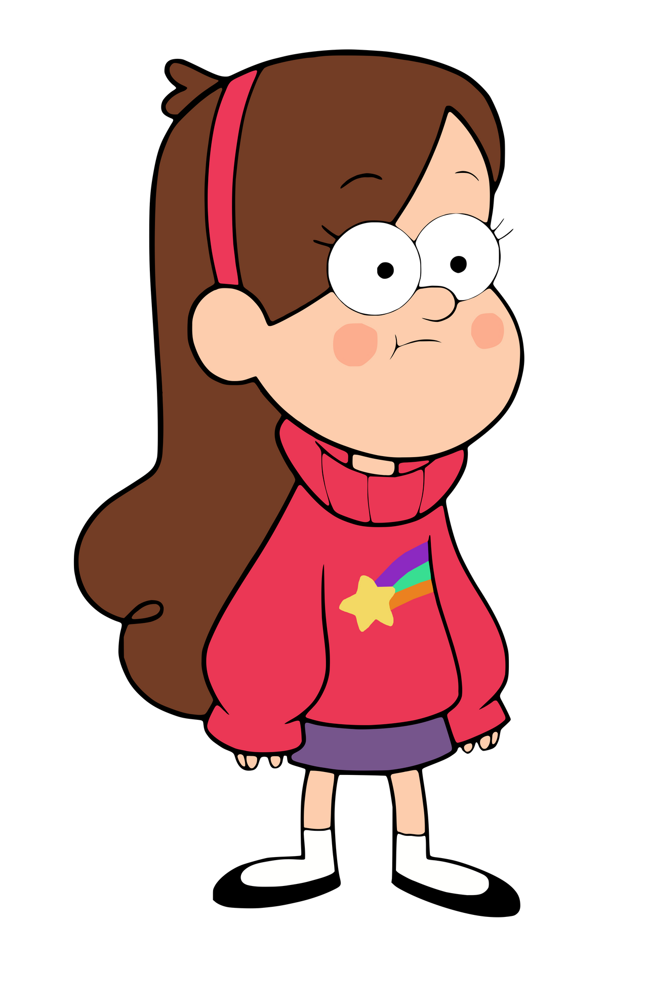 Mabel Pines Vector #2 by TT4Ever229 on DeviantArt