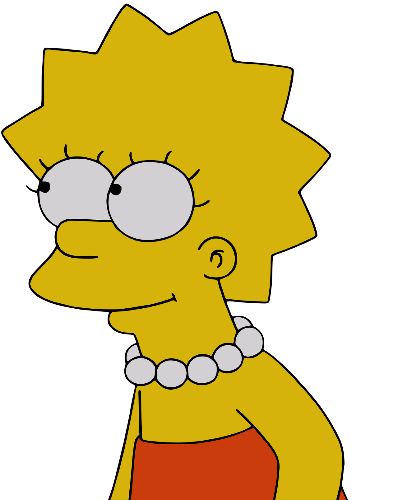 Lisa Simpson Vector #4 by TT4Ever229 on DeviantArt