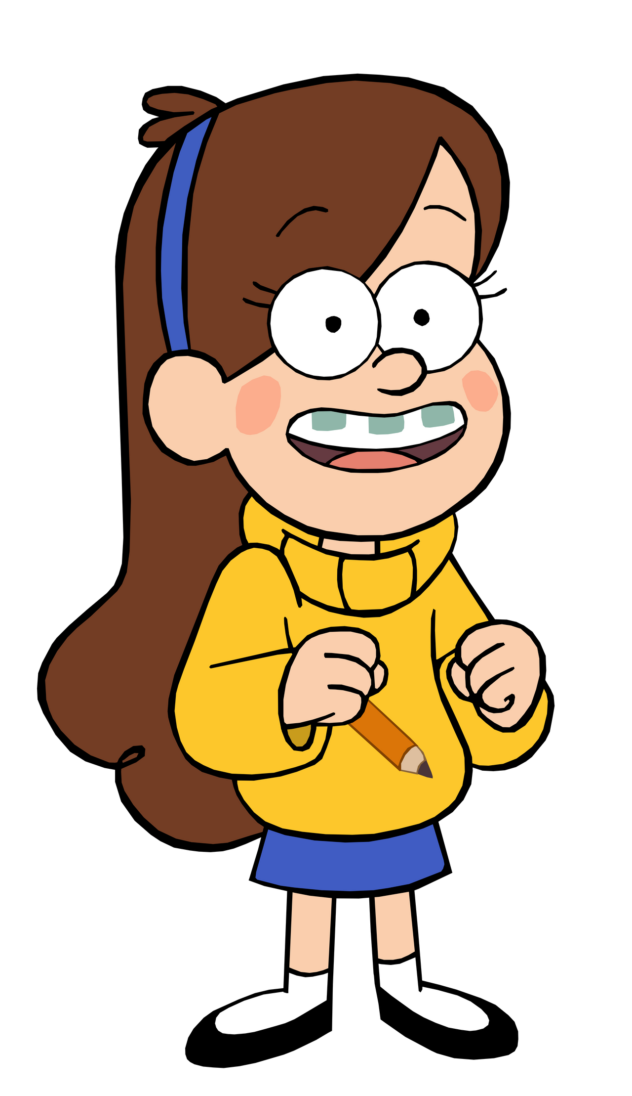 Mabel Pines Vector #6 by TT4Ever229 on DeviantArt