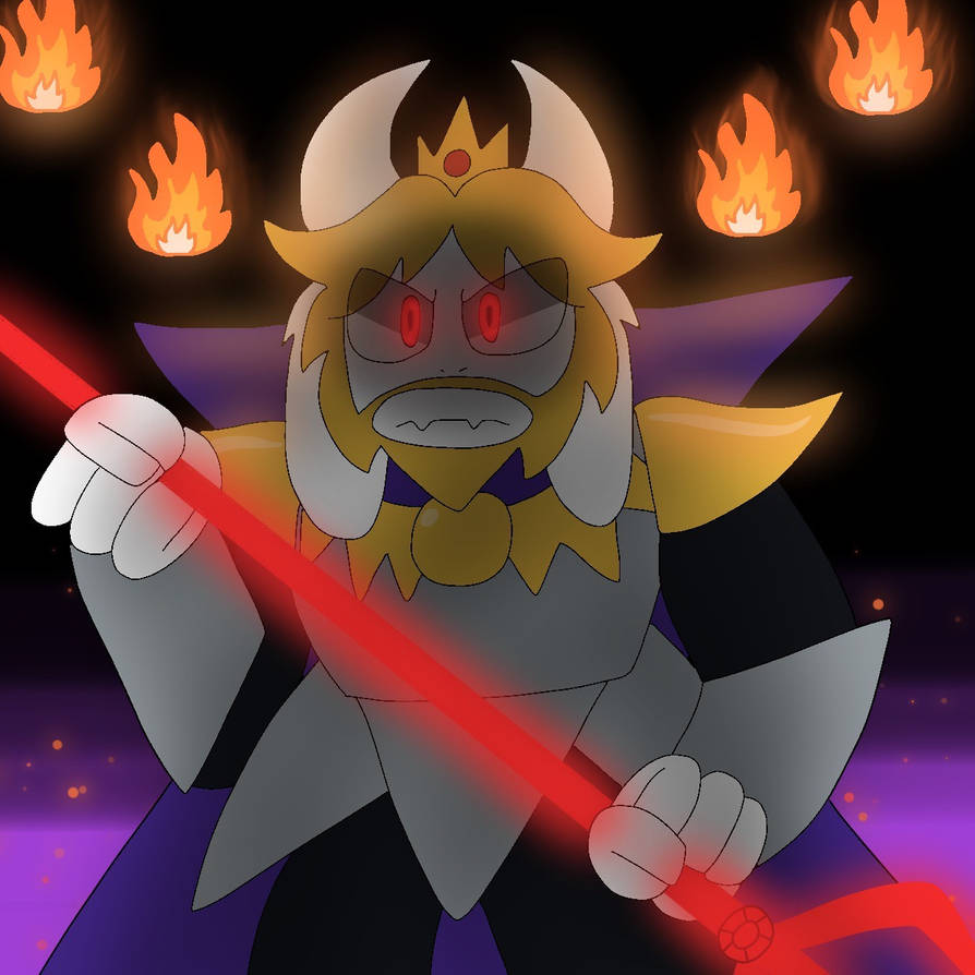 Asgor Mask Asgore by superstarrx16 on DeviantArt